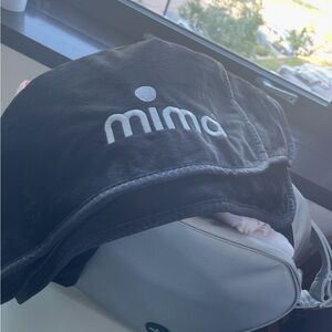 MIMA DIAPER BAG + MIMA LOGO blanket